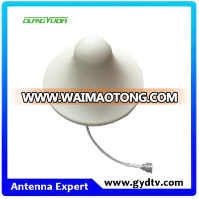 Broadband Ceiling 800-2500MHz Directional omni Antenna indoor waterproof