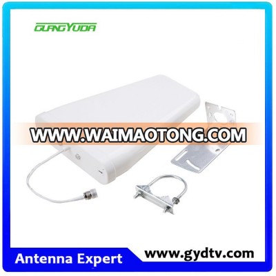 Dual band Multi Band GSM/ CDMA/ 3G/ 4G LTE Outdoor LDPA antenna for Cell Phone Mobile Signal Booster Amplifier Repeater kit