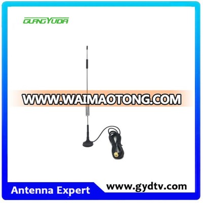 (4G LTE Antenna) 12dbi Magnetic Mount 3G 4G WIFI GPRS GSM Spring screw Antennas Aerial With RG174 3M SMA TS9 CRC9