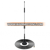 High gain 4g metal  omni-directional connector customized indoor antenna